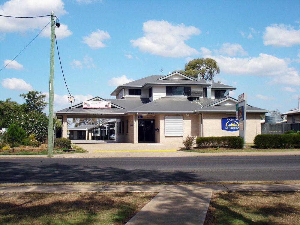 Oakey Motor Inn מראה חיצוני תמונה