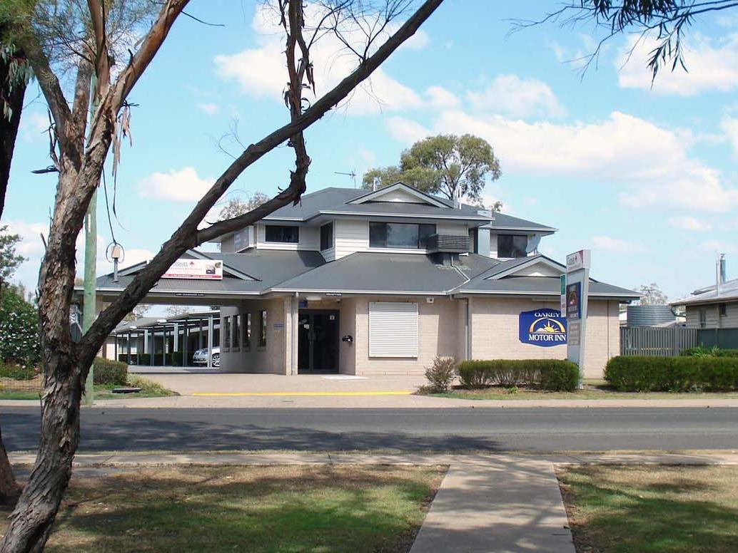 Oakey Motor Inn מראה חיצוני תמונה