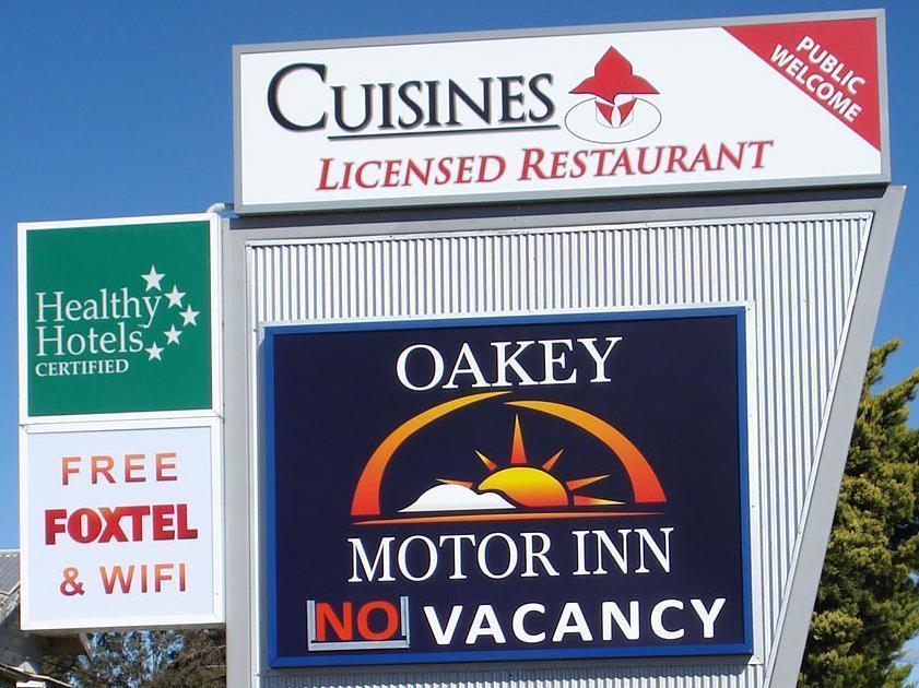 Oakey Motor Inn מראה חיצוני תמונה